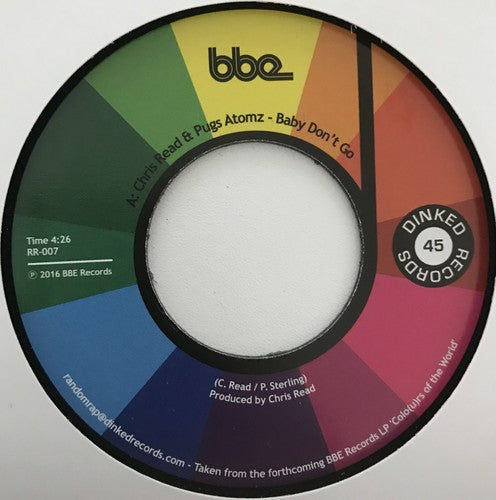 Baby Don't Go / You Vinyl Record