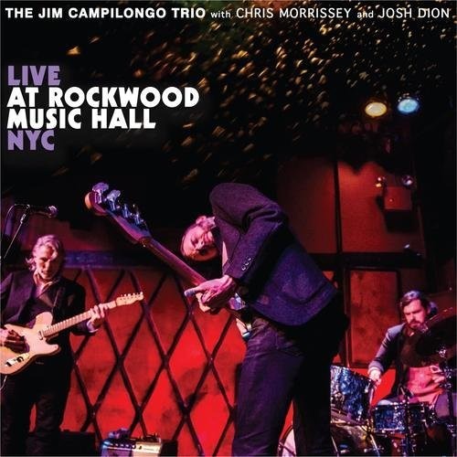 Jim Campilongo - Live At Rockwood Music Hall NYC [LP] Vinyl Record