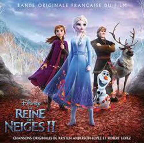 La Reine Des Neiges Ii / O.s.t. - La Reine Des Neiges Ii / O.s.t. - Music CD