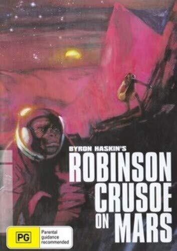 Robinson Crusoe On Mars - Robinson Crusoe On Mars - DVD