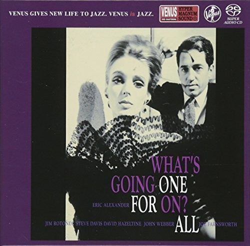 the album cover for One For All - What's Going On (Jmlp) (Blu) [Remastered] (Jpn)