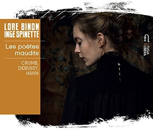 the album cover for Inge Spinette - Les Poetes Maudits (Various Artists)