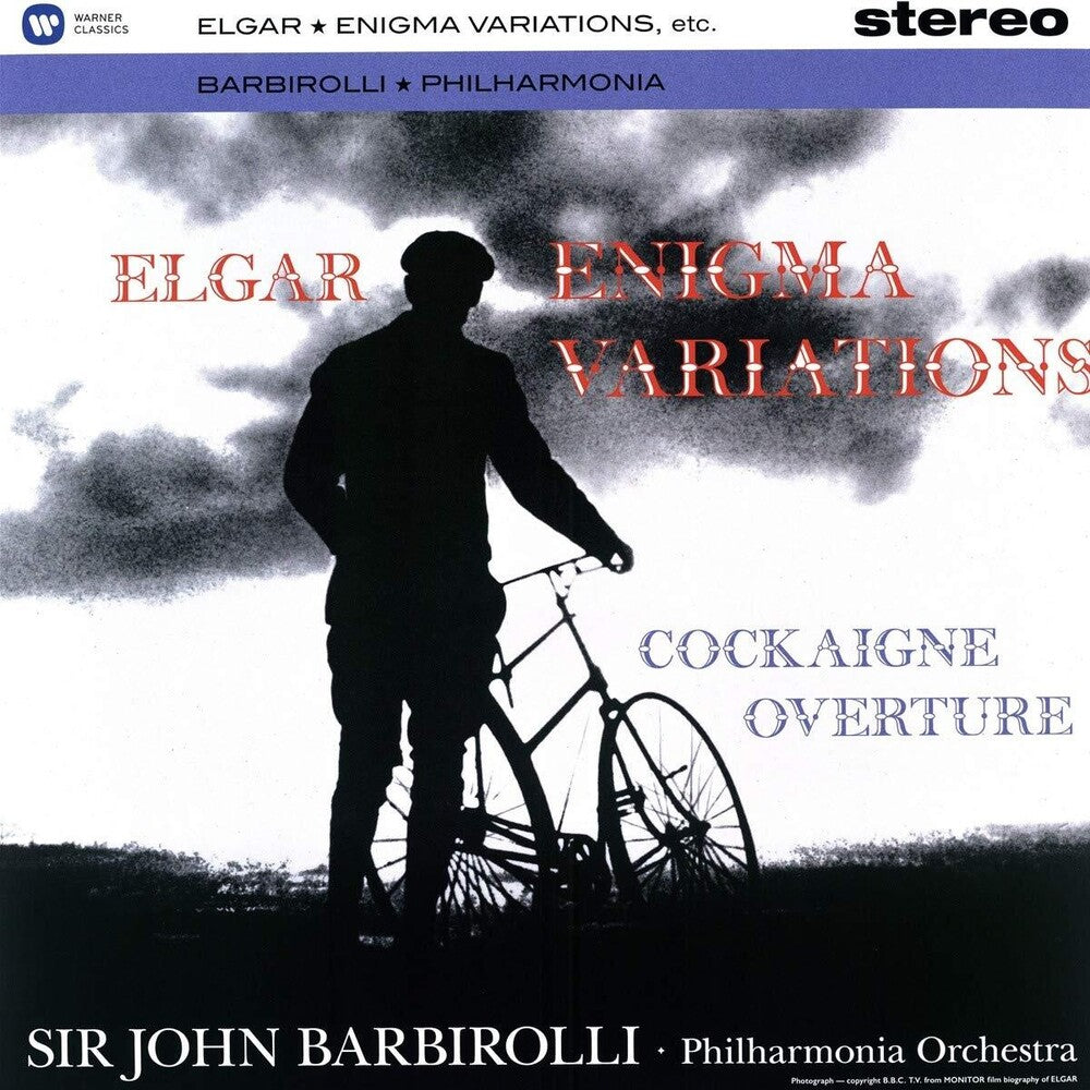 ELGAR ENIGMA VARIATIONS COCKAIGNE' OVERTURE [LP] Vinyl Record