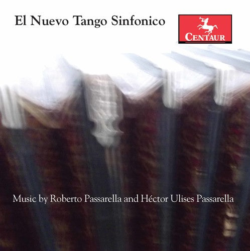 the album cover for Passarella / Virtual Symphony & Choir / Zabala - Nuevo Tango Sinfonico