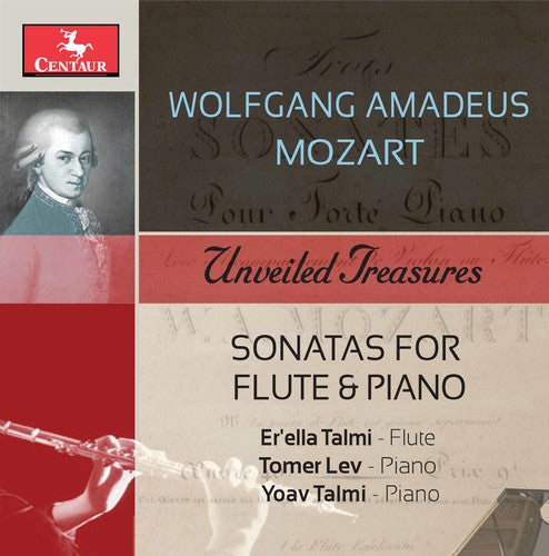 Mozart / Talmi / Lev - Sonatas For Flute & Piano - Music CD