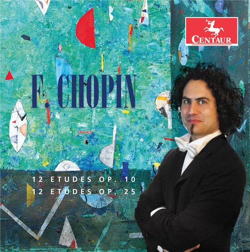 Chopin / Bin - Etudes 10 & 25 - Music CD