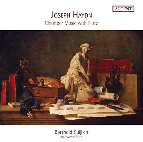 Haydn / Kuijken - Chamber Music With Flute - Music CD