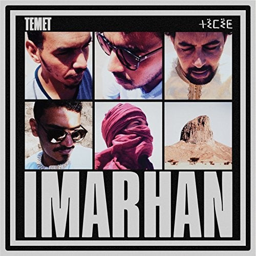Imarhan - Temet - Music CD