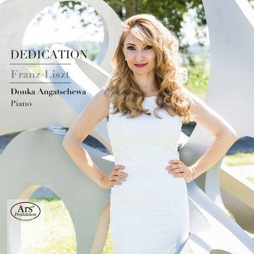 Liszt / Angatscheva - Dedication - Super Audio CD