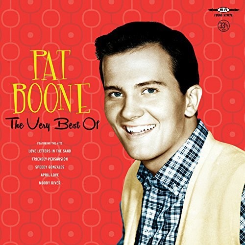 Very Best Of Pat Boone [LP] Vinyl Record