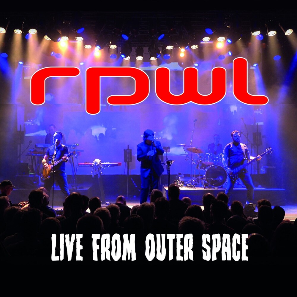 the album cover for Rpwl - Live From Outer Space