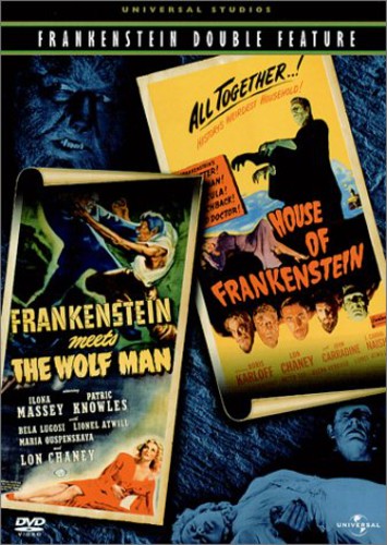 Frankenstein Meets Wolf Man & House Frankenstein - Frankenstein Meets Wolf Man & House Frankenstein - DVD