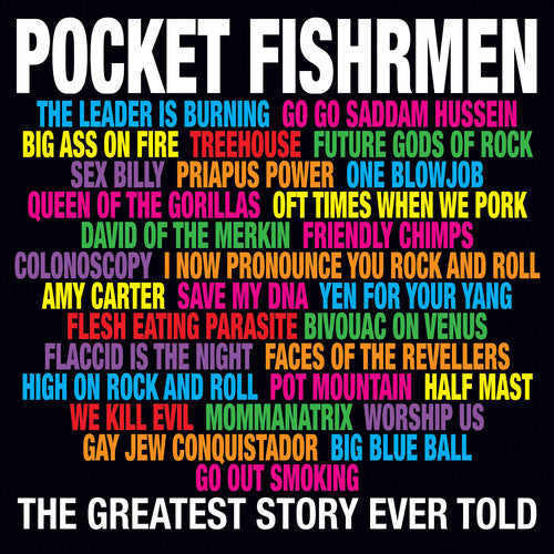 Pocket FishRmen - The Greatest Story Ever Told [LP] Vinyl Record