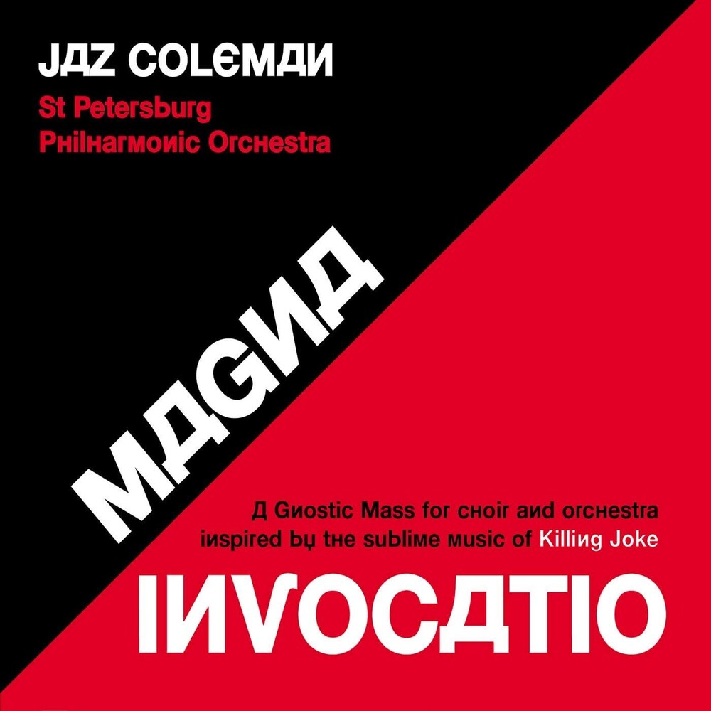 the album cover for Jaz Coleman - Magna Invocatio - A Gnostic Mass
