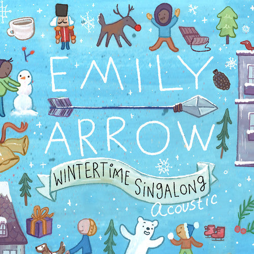 Wintertime Singalong Music CD