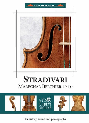 Bach,j.s. / Berman / Mazzoccante - Stradivari Marechal Berthier 1716 - Music CD