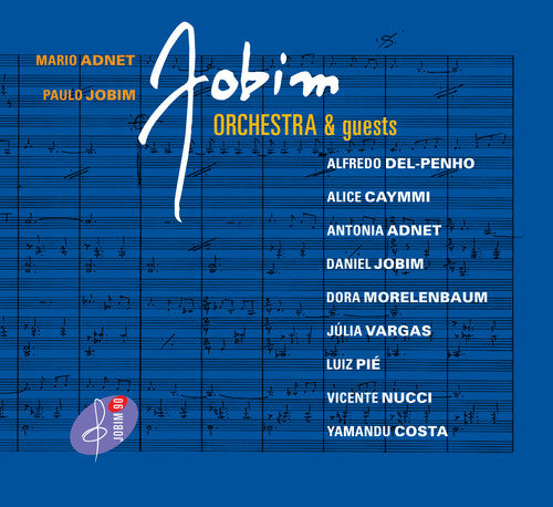 Adnet,mario / Jobim,paulo - Jobim Orchestra & Guests - Music CD