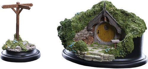 Open Edition Polystone - Hobbit Hole - 5 Hill Lane - Collectibles