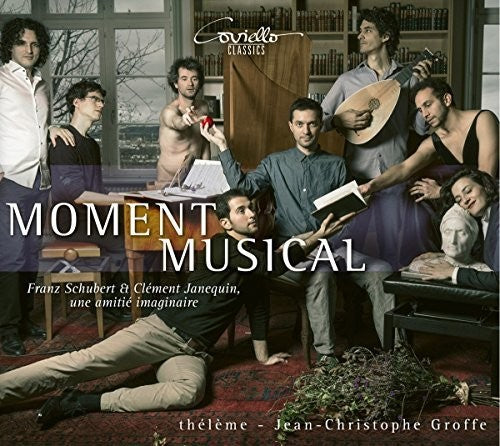 the album cover for Janequin / Roy / Groffe - Moment Musical