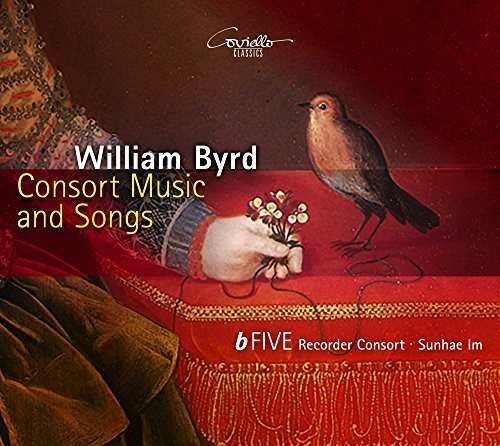 Byrd / Im - Consort Music & Songs - Music CD