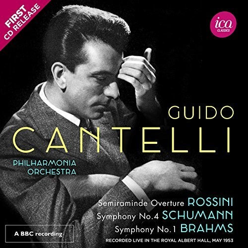 Brahms / Schumann / Cantelli - Symphony 4 / Symphony 1 - Music CD