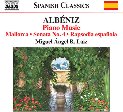 Albeniz / Laiz - Piano Music 8 - Music CD