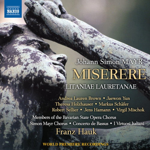 Mayr / Yun / Holzhause - Miserere In G Minor - Music CD