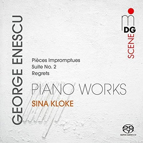 the album cover for Enescu / Kloke - Pieces Impromptues / Suite 2 / Regrets