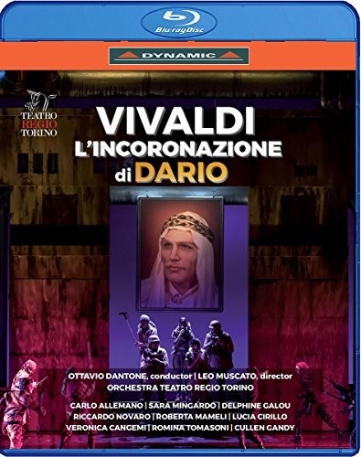 L'incoronazione Di Dario - L'incoronazione Di Dario - Blu-ray