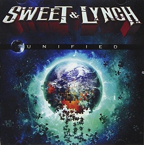 the album cover for Sweet & Lynch - Unified