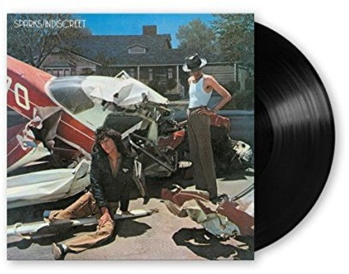 Sparks - Indiscreet [LP] Vinyl Record