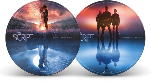 The Script - Sunsets & Full Moons [Picture Disc] Vinyl Record