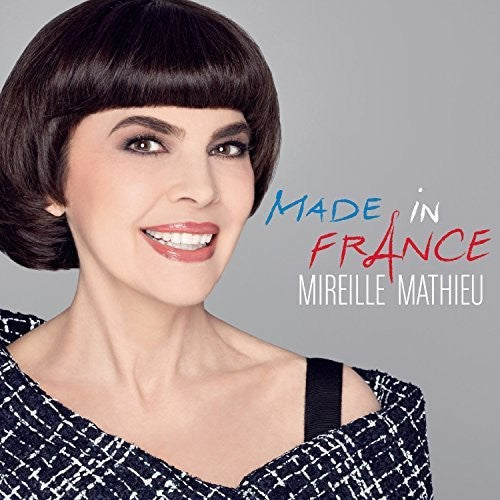 the album cover for Mireille Mathieu - Made In France