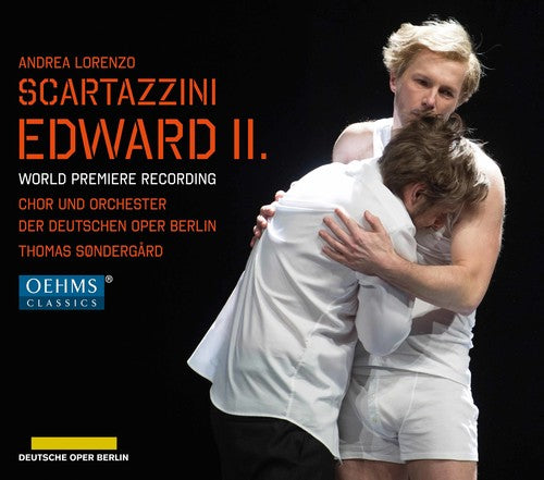 Scartazzini / Nagy / Eichenholz - Edward Ii - Music CD
