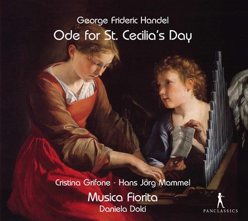 Handel / Fiorita / Dolci - Ode For St Cecilia's Day - Music CD
