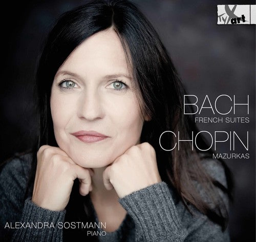 Bach,j.s. / Chopin / Sostmann - French Suites & Mazurkas - Music CD