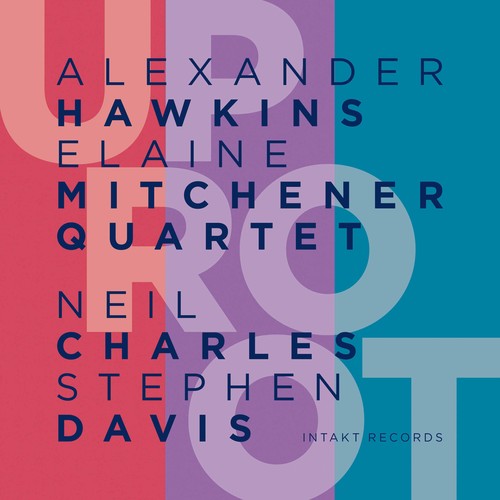 the album cover for Alexander Hawkins - Uproot
