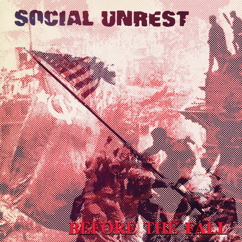 Social Unrest - Before The Fall Vinyl Record