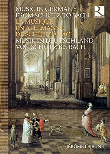 Music In Germany From Schutz To Bach / Various - Music In Germany From Schutz To Bach / Various - Music CD