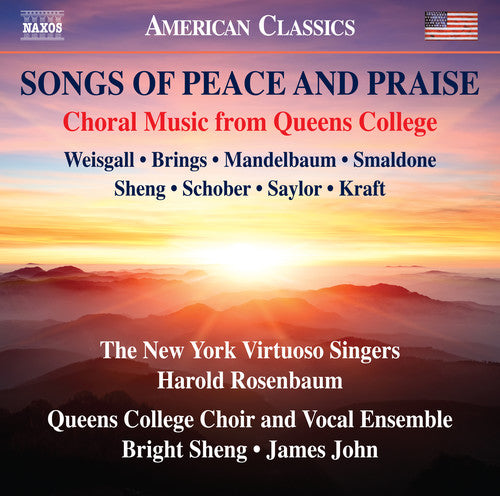 Brings / Mandelbaum / Weisgall - Choral Music From Queen's College - Music CD