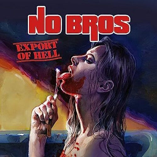 No Bros - Export Of Hell - Music CD
