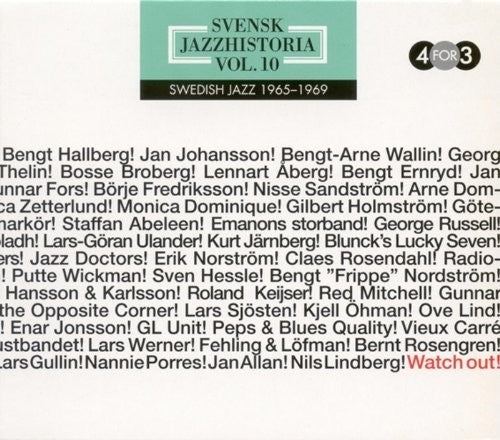 Swedish Jazz History 11 / Various - Swedish Jazz History 11 / Various - Music CD