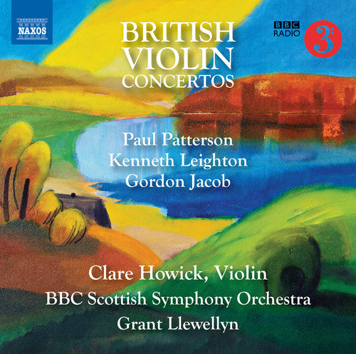 Jacob / Howick / Llewellyn - British Violin Concertos - Music CD