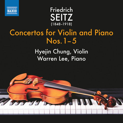 Seitz / Chung / Lee - Violin Concertos 1 - Music CD