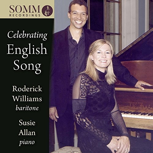 Butterworth / Williams / Allan - Celebrating English Songs - Music CD