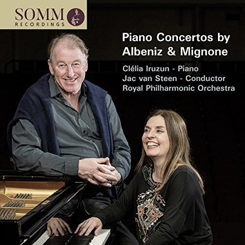 Piano Concerto By Albeniz & Mignone Music CD