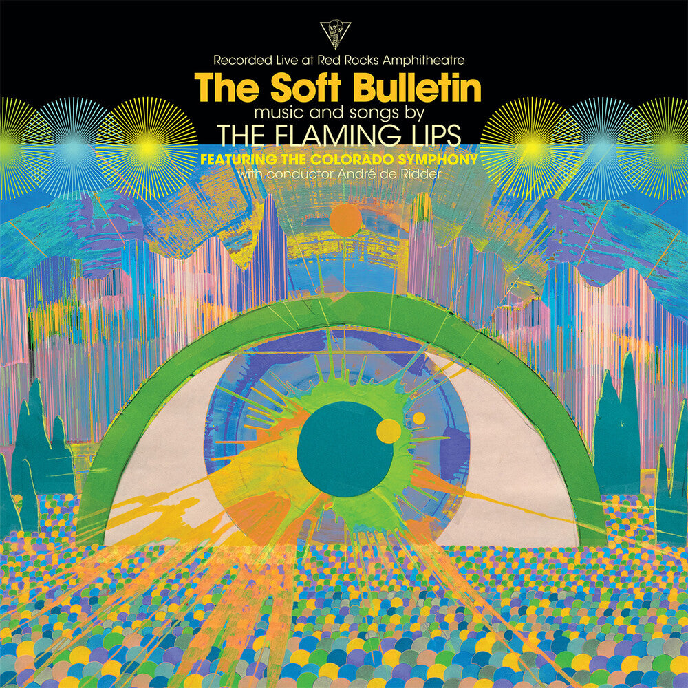 The Flaming Lips - The Soft Bulletin: Live at Red Rocks (feat. The Colorado Symphony & André de Riddler) [LP] Vinyl Record