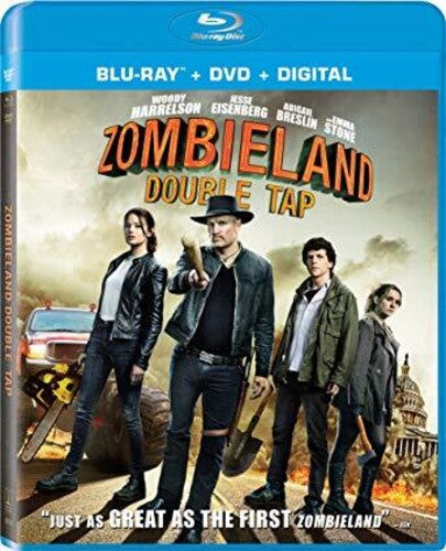 Zombieland: Double Tap - Zombieland: Double Tap - Blu-ray