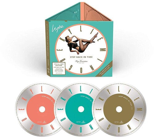 Minogue,kylie - Step Back In Time: The Definitive Collection - Music CD