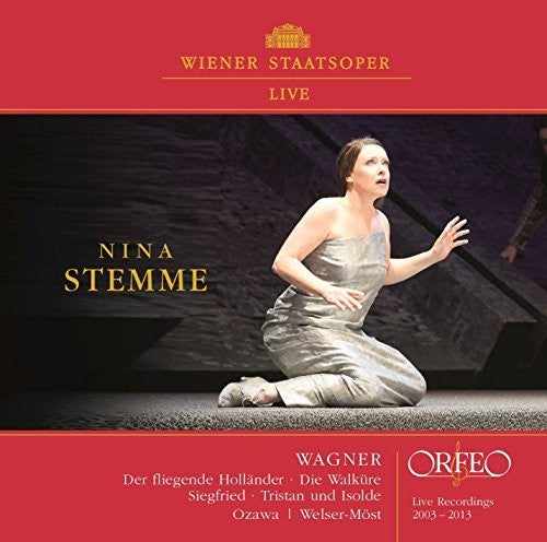 Wagner / Stemme - Wiener Staatsoper Live - Music CD